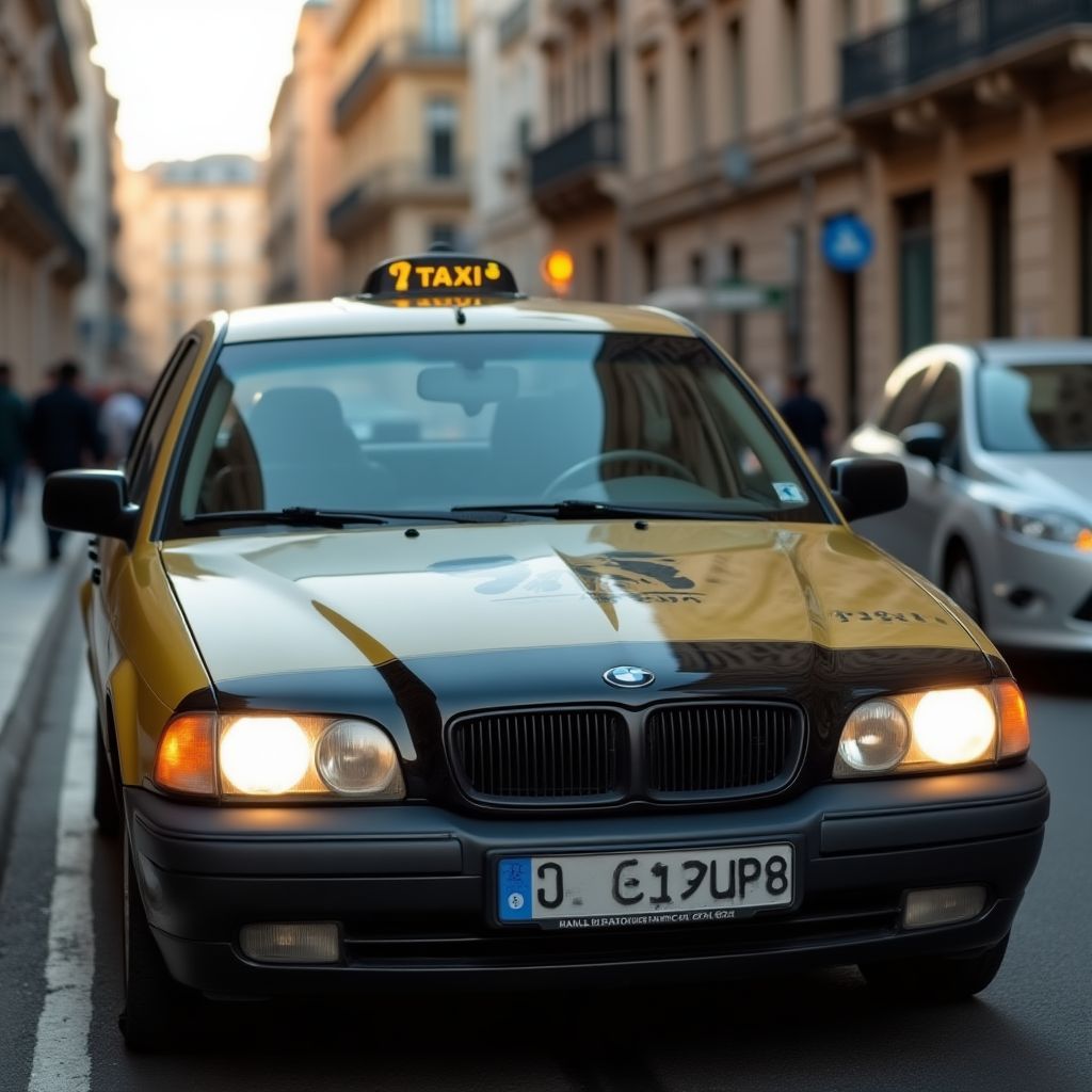Miguel Sánchez, taxista